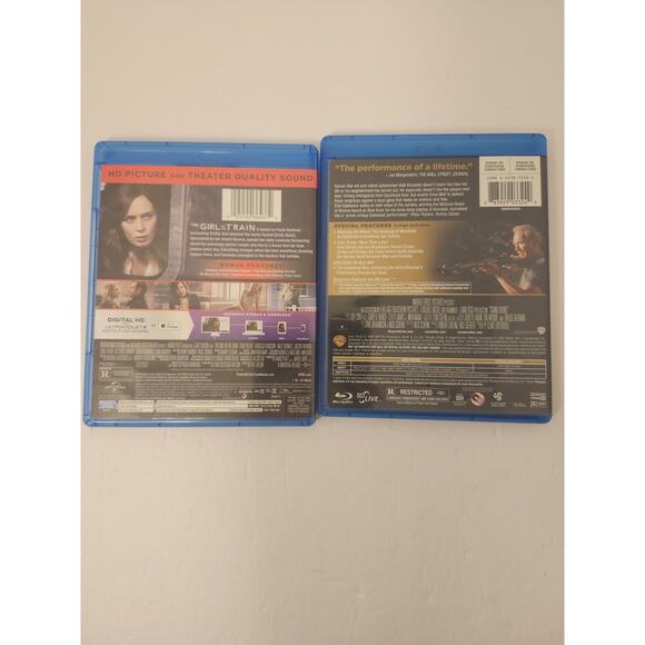 Blu-Ray DVD Bundle Of 6 Rated R Movies  Pre-Owned Venom Run All Night Bad Moms - Picture 3 of 9